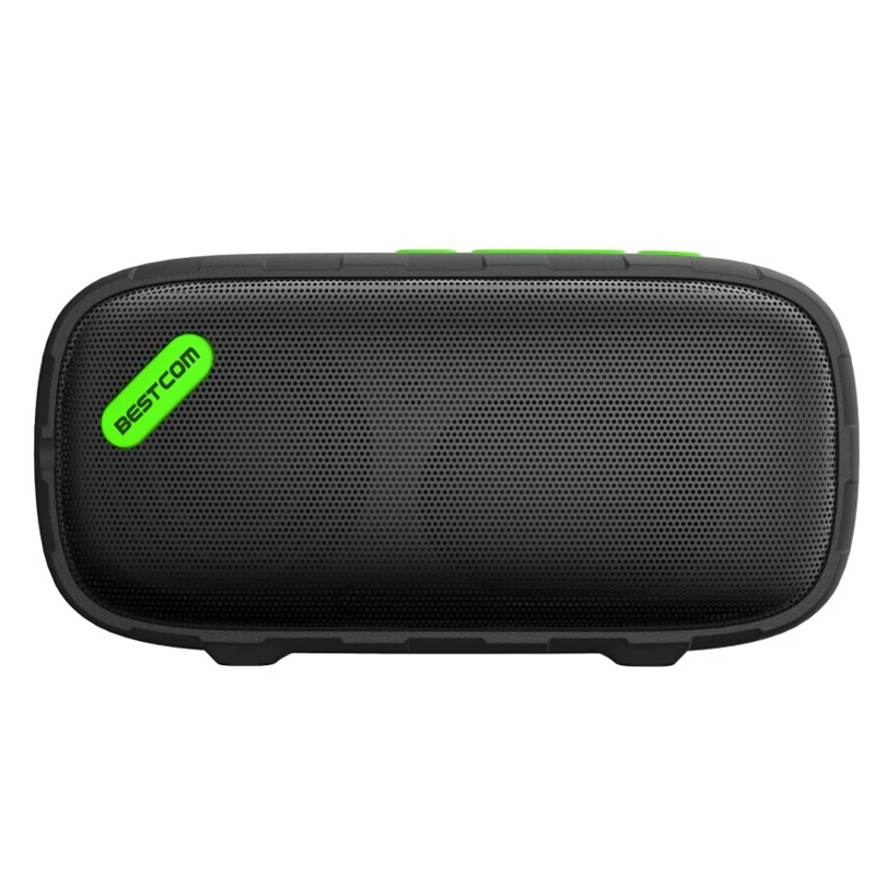LEORY BS-100 беспроводной bluetooth динамик бас стерео водонепроницаемый уличный усилитель спортивный Саундбар с микрофоном