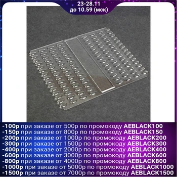 

Varnish palette, 120 nails, 21.5 × 18 cm, transparent
