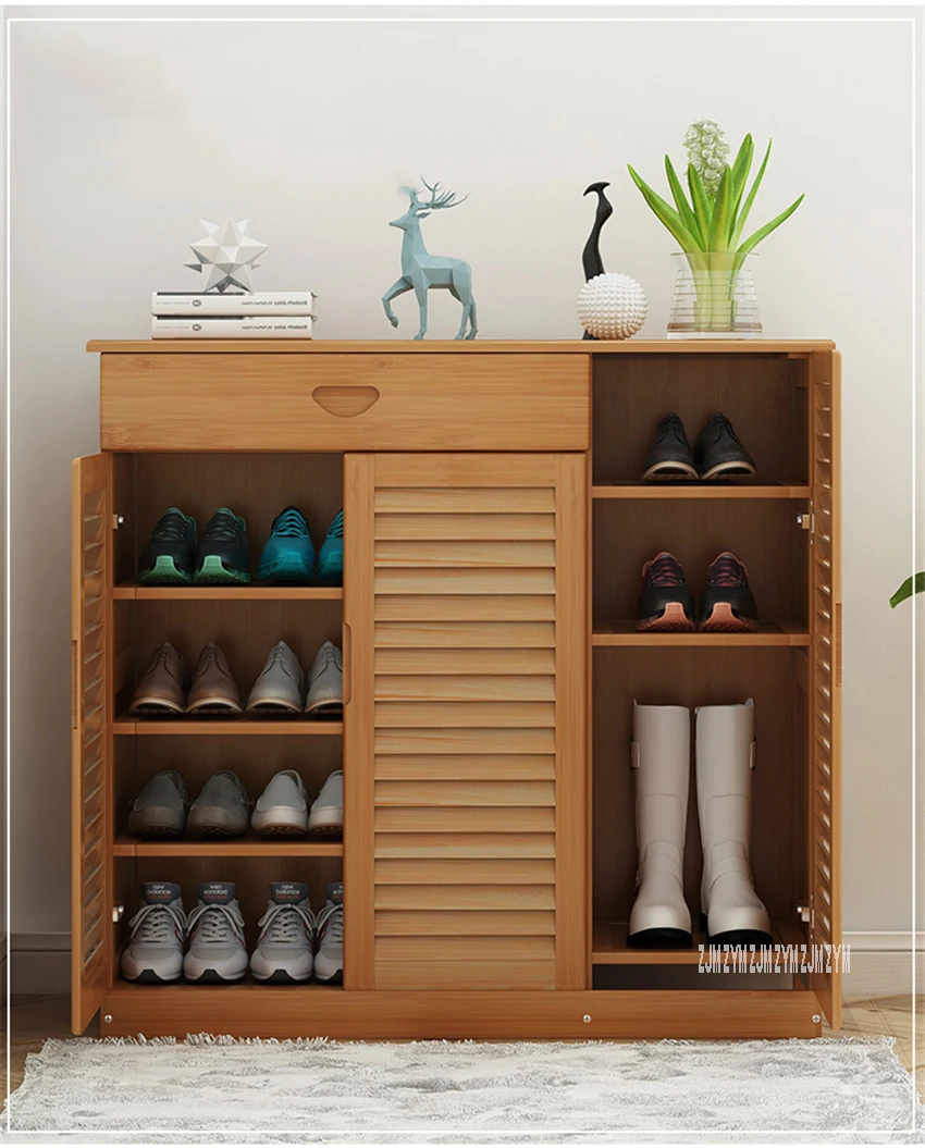 shoe storage for living room on Mutifunctional Wood Shoe Cabinet Mutilayer Shoe Storage Cabinet Modern Simple Household Living Room Doorway Storage Cabinet Shoe Cabinets Aliexpress