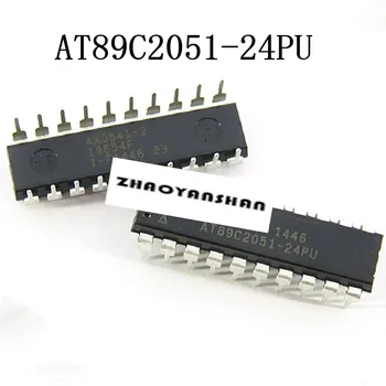

10pcs X AT89C2051-24PU AT89C2051 AT89C2051-24 NEW