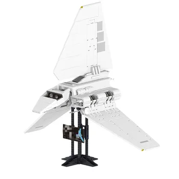 

LELE Star Wars Series 35005 Classic Imperial Shuttle Building Blocks Bricks model building kit Lepinblock 10212 Toys