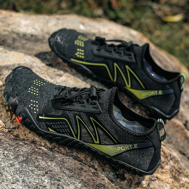 

Outdoor Five-Finger Non-Slip Breathable Wading Shoes Couple's Quick-Drying Dive Boots Comfortable Wear-Resistant Outdoor Shoes