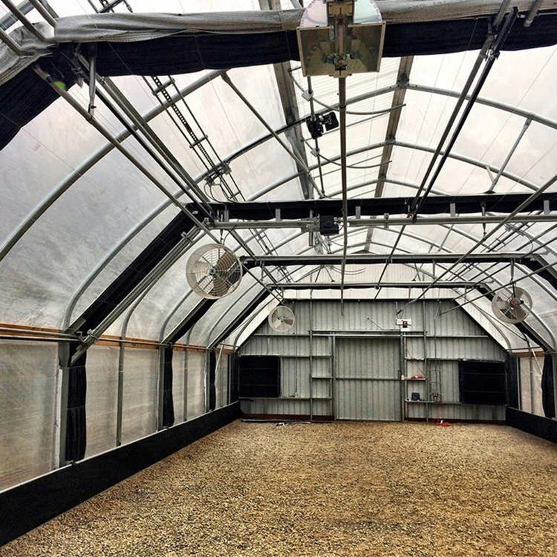 Рисунок 2 - Теплица для выращивания трав