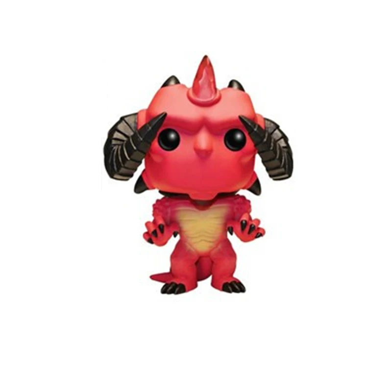 Funko Pop Diablo Tyrael& DIABLO виниловая Коллекция Фигурки Модель игрушки - Цвет: DIABLO  no box