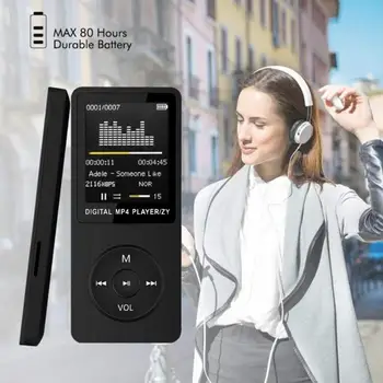 

1.8inch MP3 HIFI Music Player Portable Movie Media Digital Ebook With FM Radio USB 2.0 Interface