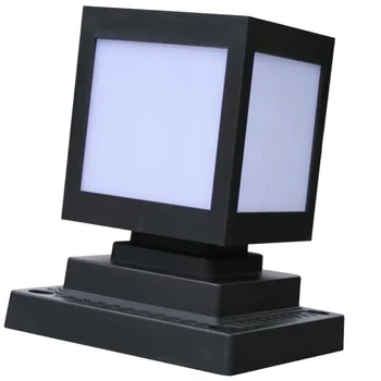 

1pc Durable Waterproof Fashion Landscape Lamp Solar Powered Lamp Post Light for Garden Outdoor Patio