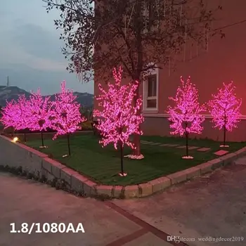 2M Led Crystal Kersenbloesem Boom Licht Kerst Nieuwe Jaar Bruiloft Luminaria Decoratieve Boom Takken Lampen Indoor Verlichting 2M Led Crystal Kersenbloesem Boom Licht Kerst Nieuwe Jaar Bruiloft Luminaria Decoratieve Boom Takken Lampen Indoor Verlichting