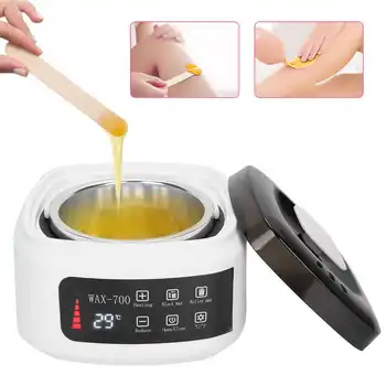 

500ml Wax Heater Automatic Temperature Control Electric Hair Removal Wax-Melt Machine Portable Fast Hair Remover Device