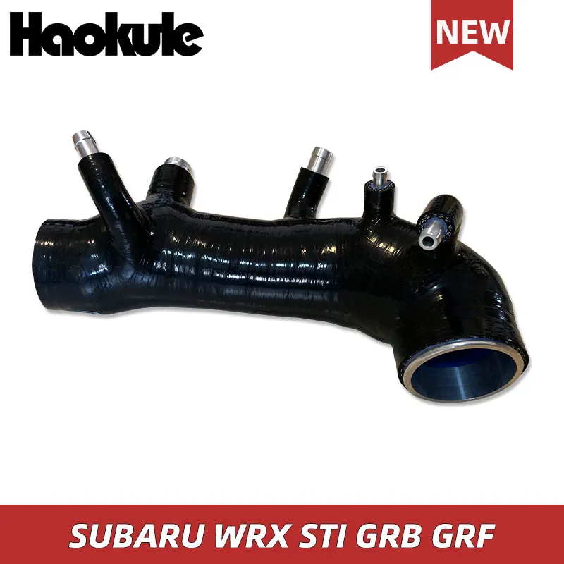 PERFORMACE SILICONE TURBO INLET INTAKE INDUCTION PIPE HOSE FOR SUBARU IMPREZA GRB GRF EJ20 WRX STI10 BLUE BLACK | Автомобили и