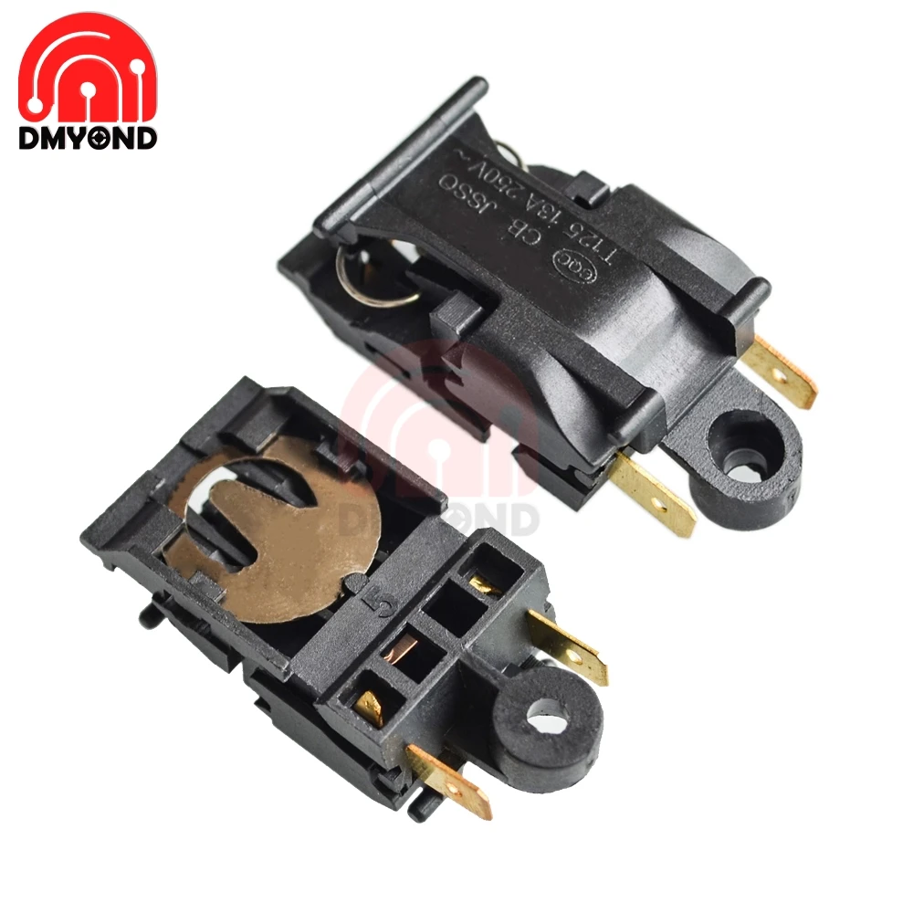 

Electric Kettle Thermostat Switch Accessories Temperature Control Switch Steam Switch ZL-189-A250V13A FADA SL-888 TM-XE-3 Stock