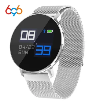

696 NEW Smart Watch T5 Heart Rate Bracelet Sleep Monitor Fitness Tracker Blood Pressure Band Color Screen Waterproof Round Sport