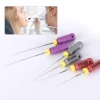 6PCS/Box Dental C File Endodontic Endo Root Canal Unclogging Files #6 #8 #10 25mm Hand Use Stainless Steel Dentists Dentistry 4