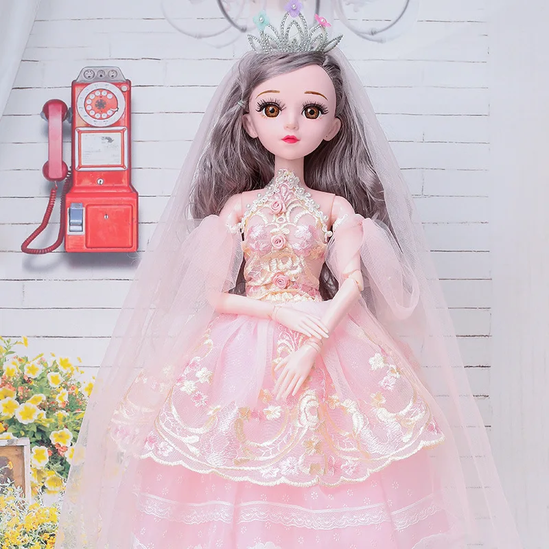 

2020 New BJD Doll 60cm Children's Doll bjd Little Princess Girl Birthday Gift With Sing And Tell Stories