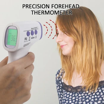 

Medical Forehead Thermometer Baby Forehead LED Fast Accurate Measurement Household Non-contact Infrared Thermometer Electronic