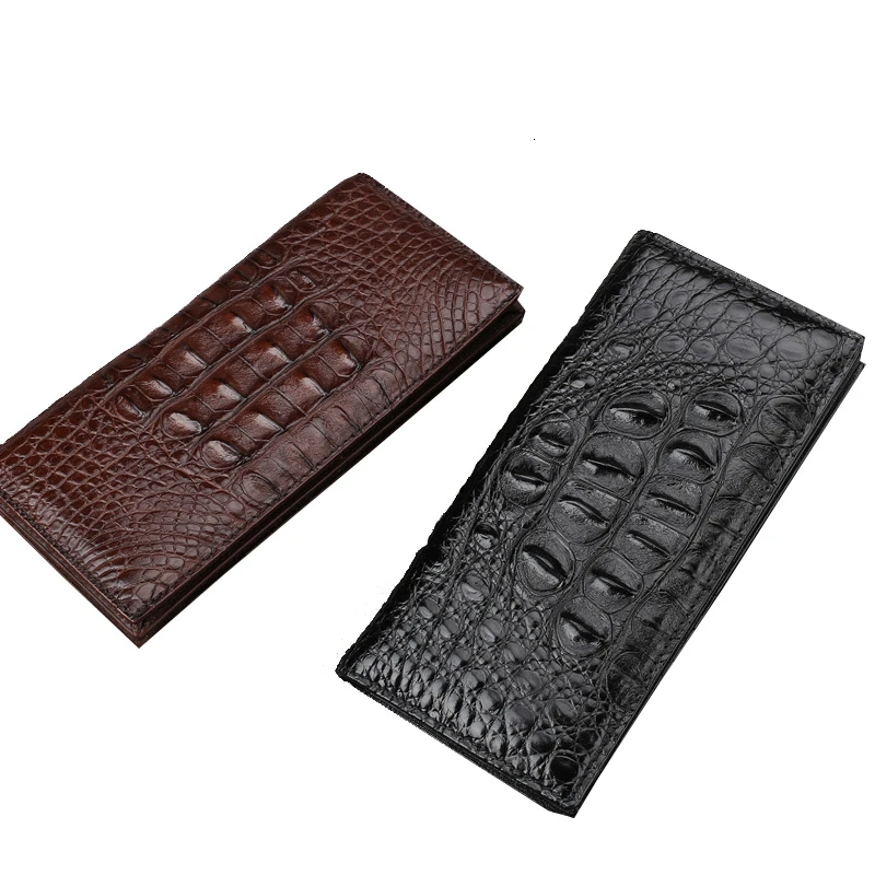 

Yilunsi new waterproof crocodile Style Men's handbag leather clutch business fashion men's handbag contract