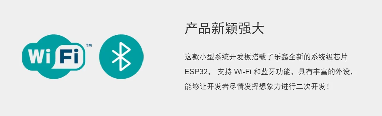 ESP32-DevKitc core board