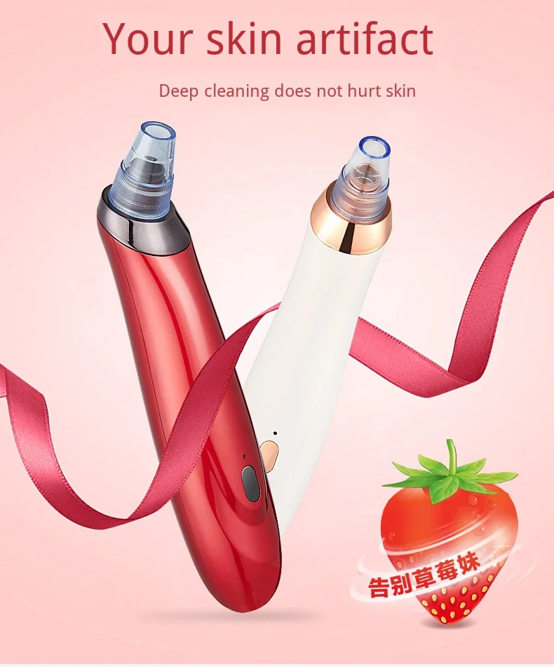 Removedor de Cravo Poros Limpeza Sugar Acne Graxa Melhorar Horny Cupping Massagem Aspirador Preto Dot Espinha Removedor Ferramenta 3d 8 Cheap Utensílios de cuidado facial