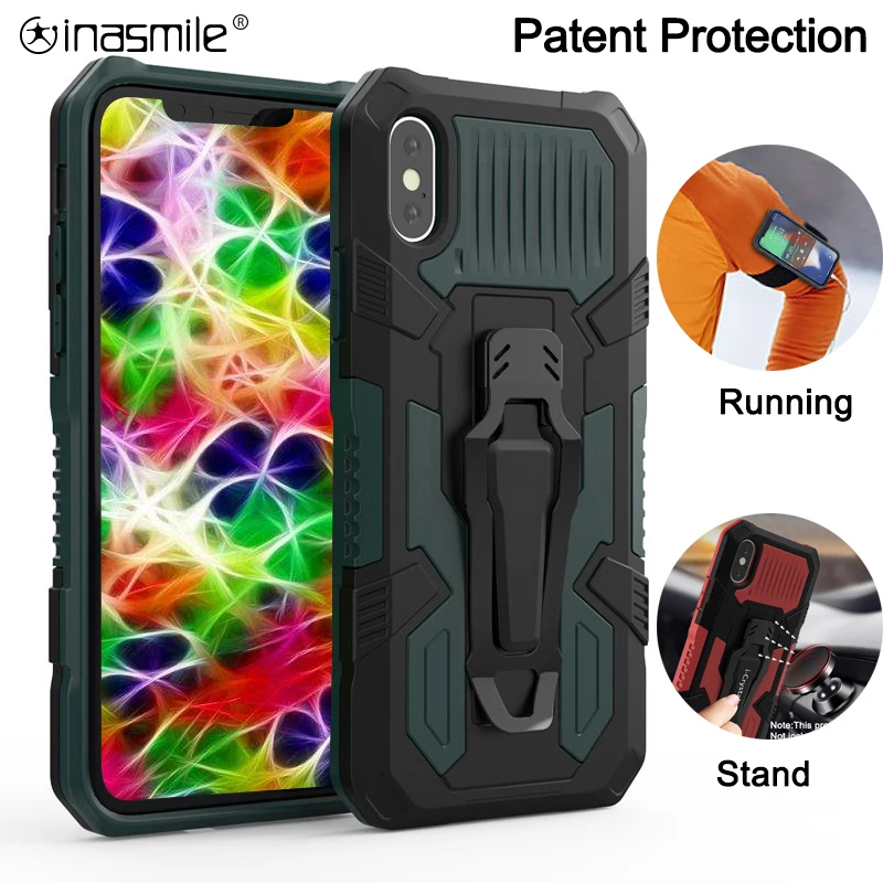 Excellent Armor Phone Case For Huawei Y9 Prime Y7 Pro Y6 Y9S Y6S Y5 Mate 30 Nova 5T P Smart Z Honor 20 20S 9X Cover Coque | Мобильные
