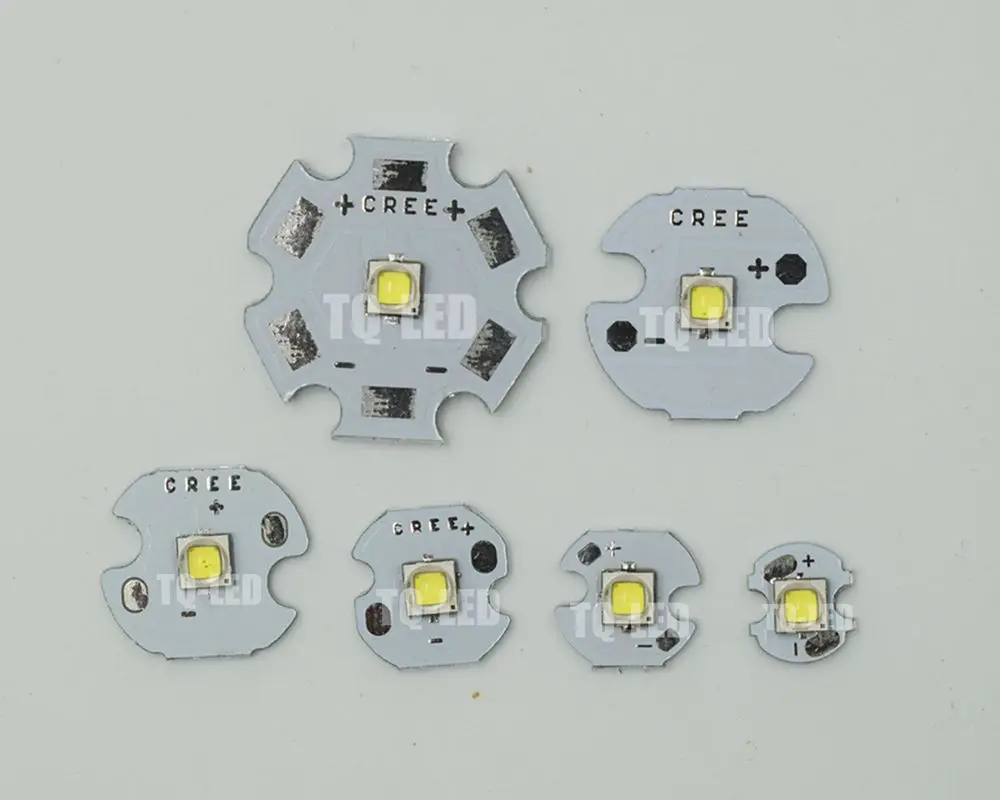 Светодиод высокой мощности CREE XPG2 5 Вт 8 мм 10 12 14 16 20 м печатная плата|Подвесные