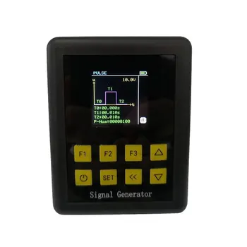 

2-10V 4-20mA Durable Source Signal Generator LCD Display Voltage Analog PWM Pulse USB Rechargeable Digital Current Simulator