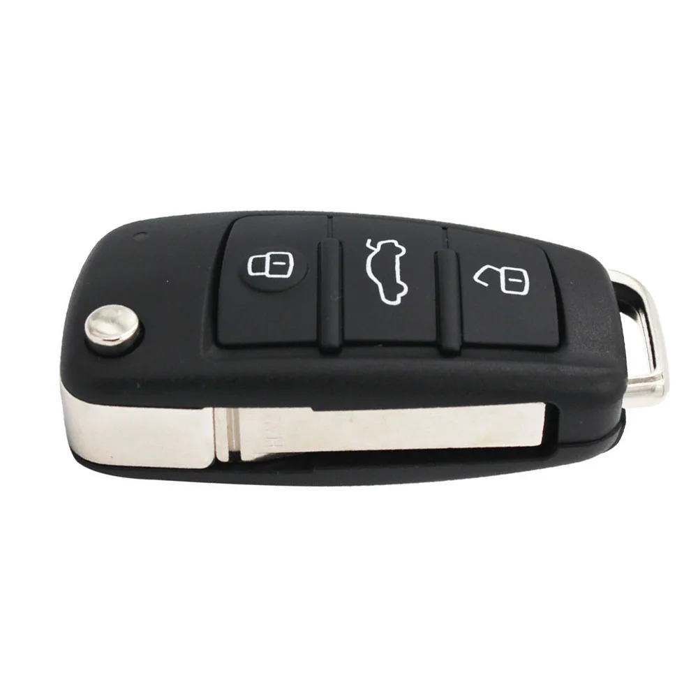 REMOTE CAR KEY FOB CONTROL 433MHZ FOR  AUDI A6 S6 Q7 2004-2015 8E CHIP 4F0837220R 4F0837220M 4F0837220T