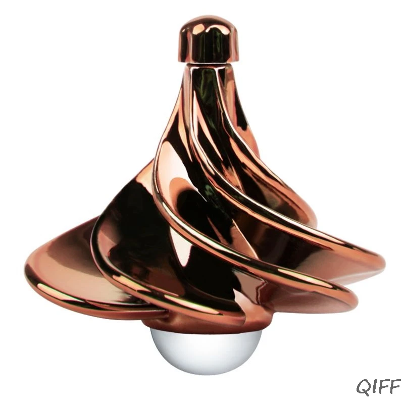 Ветер Spinner EDC Blow Figet Spinner Настольный волчок игрушки для снятия стресса - Цвет: E