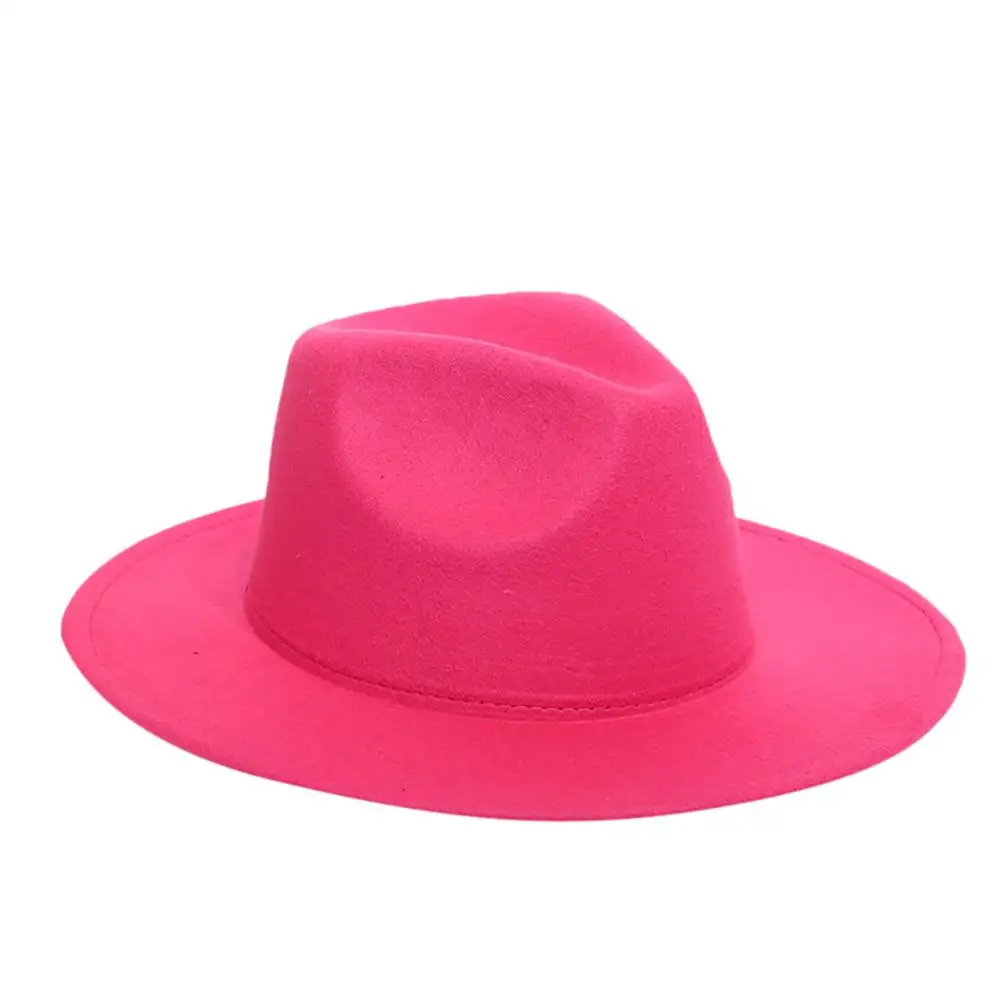Элегантная коллекция года,, Женская крученая шерстяная фетровая шляпа, летняя женская панама с широкими полями, женская шляпа Gorra Hombre