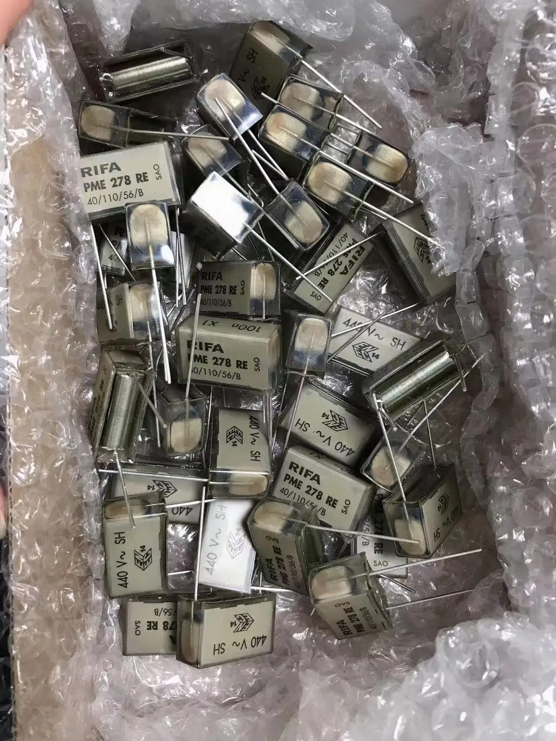 100% 10 шт. новые и оригинальные PME278KE 100n (0 1 мкФ) 440VAVRIFA пленка масляная погружная