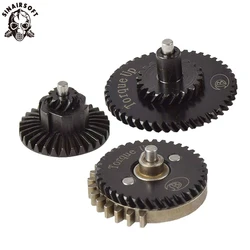 High Quality CNC 13:1 14:1 16:1 18:1 100:200 100:300 32:1 Super High Speed Torque UP Gear Set Fit Ver.2 / 3 AEG Airsoft Gearbox