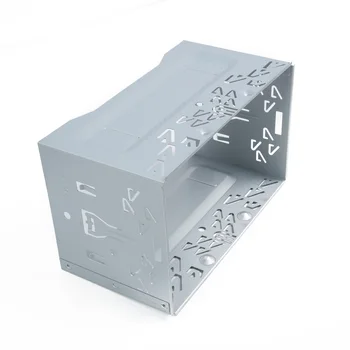 

Plate 2 DIN Cage Panel Dash Universal Installation Unit Radio Vehicle Case Car Stereo