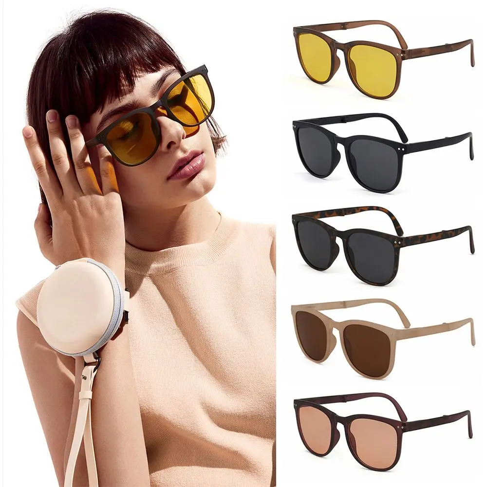 Perfect Sunglasses/Eyeglasses Case Best Sunglasses/Eyeglass Case Golden