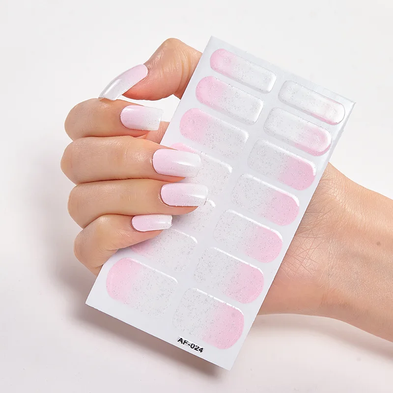 Nail Sticker set Self Adhesive Nail Sticker Nail Strips Nailart Sticker Sticker For Nails