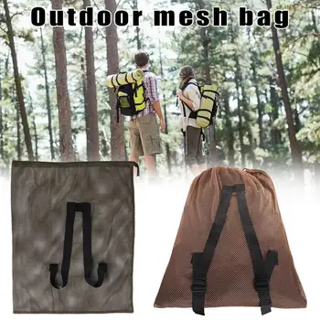 

Outdoor Hunting Bag Duck Decoy Bag Mesh Backpack with Shoulder Straps Drake Goose Storage Net Bag Outdoor Mesh Bag