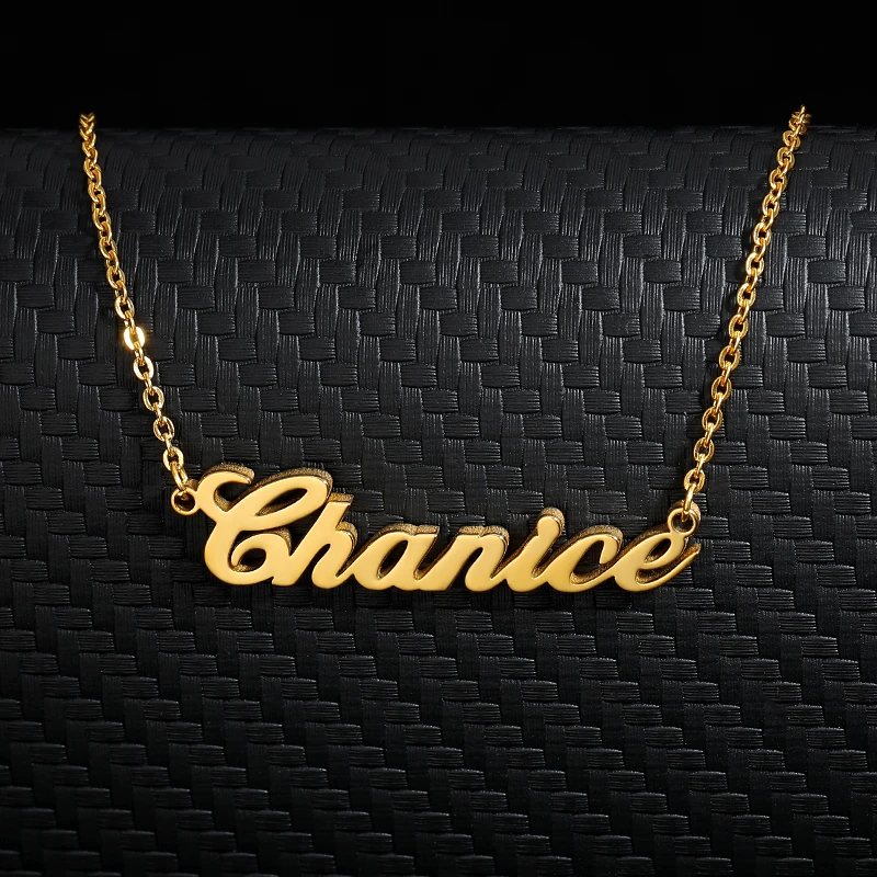 2022 Stainless Steel Gold Color Chain 