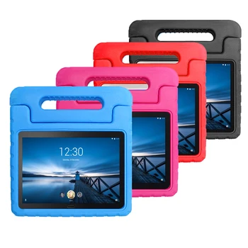 

For Lenovo Tab M10 Tab P10 10.1 Inch X605 2019 Tablet Case 360 Degree Shockproof Super Protection Cover Protective Stand Cover