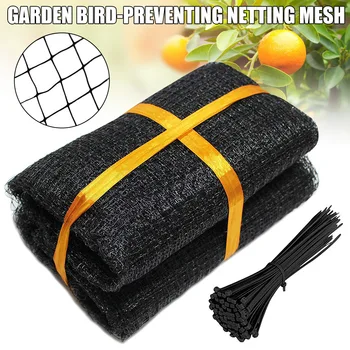 

Durable Anti Bird Net Pond Netting Protection Orchard Garden Farm Crop Plant Crops Fruit Tree Vegetable Flower Garden Mesh PR