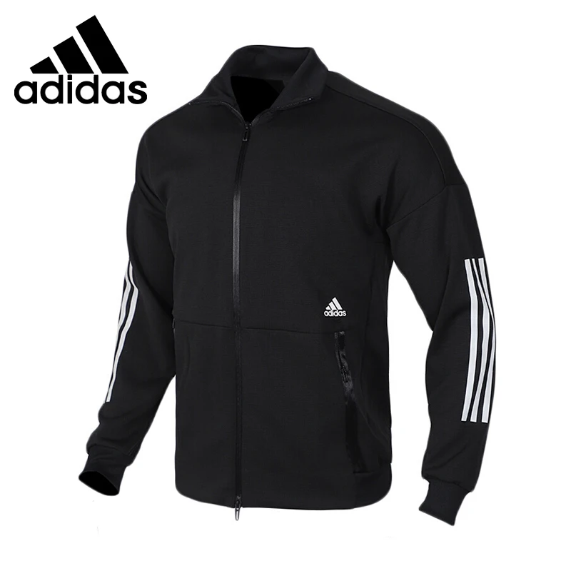 Оригинальная трикотажная мужская куртка Adidas M TEC JKT спортивная одежда|Беговые