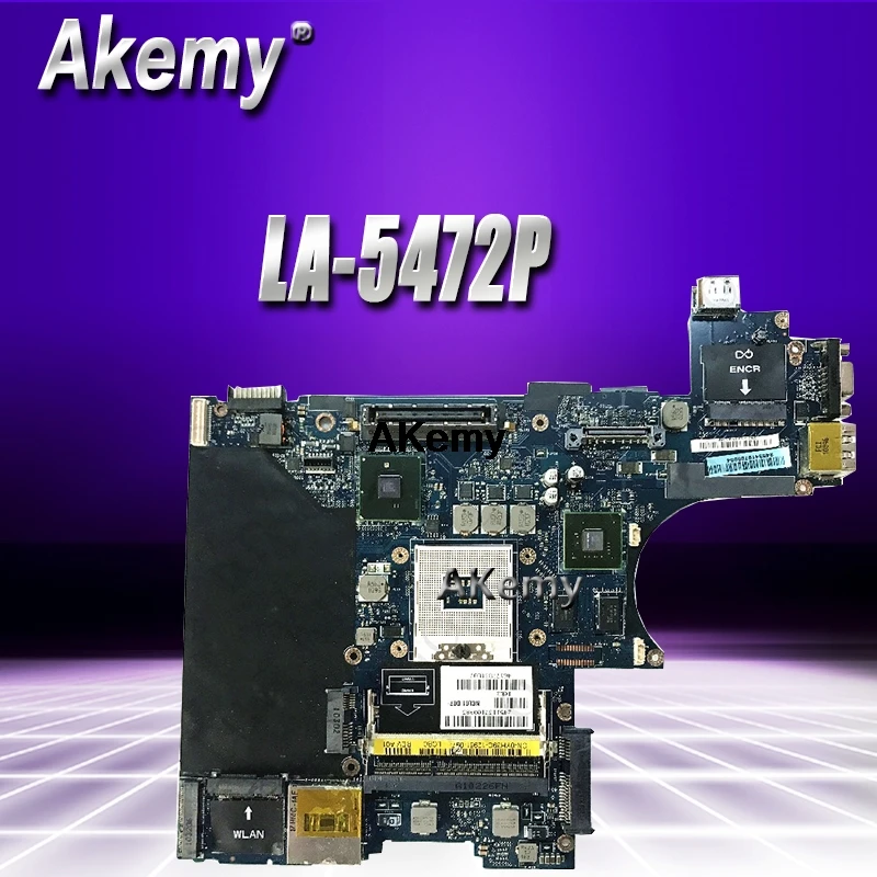 Для Dell E6410 материнская плата с дискретной видеокартой LA-5472P CN-0CDK0T 0CDK0T CDK0T
