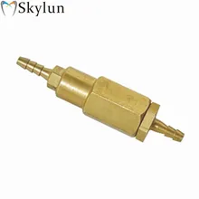 5 шт. стоматологический одноходовой клапан обратный клапан стоматологическое оборудование стул клапан тело односторонний клапан SL1230