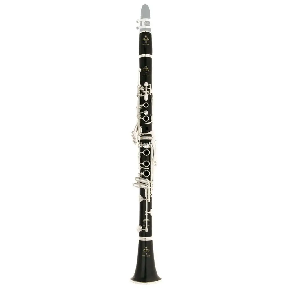 

Buffet Crampon R13 Bb Clarinet 17 keys Bakelite or Ebony Wood Body Sliver Plated Keys Musical instrument Professional With Case