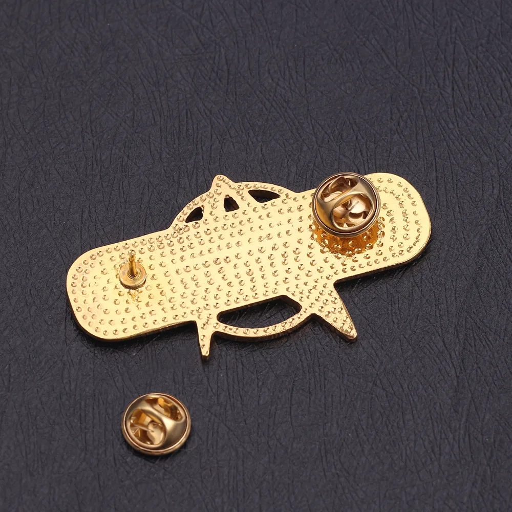 Star treks war brooch early generation of captain logo pin badge men women space jewelry amulet clothes brooches accessories