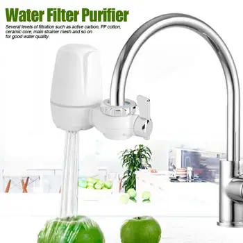 

New Water Filter for Household Kitchen Health Hi-Tech Activated Carbon Tap Faucet water filter Purifier For Drinking filtro