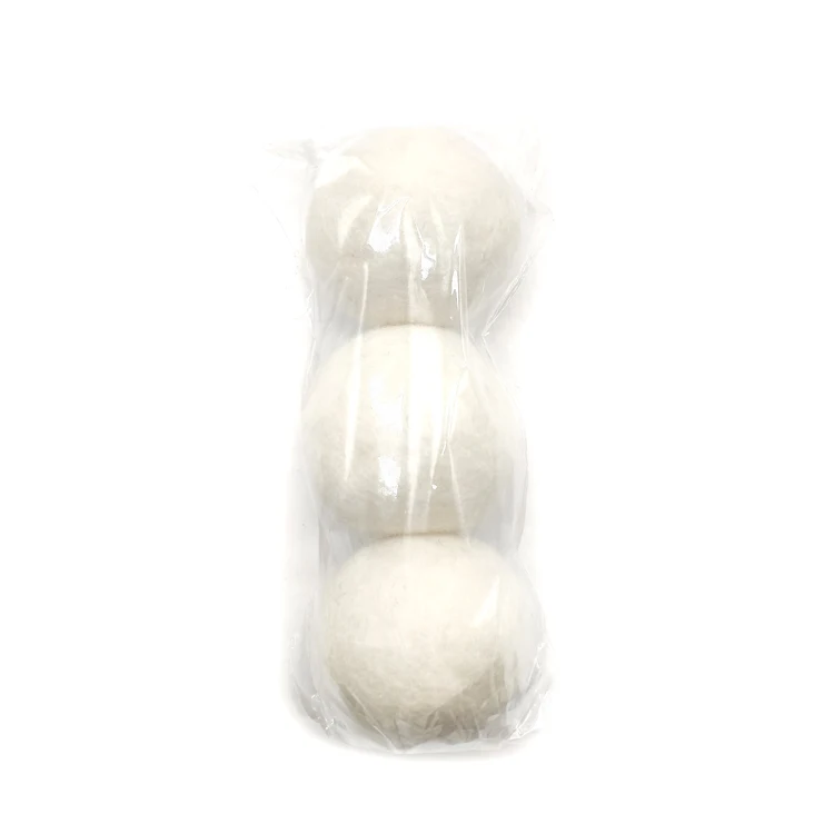 Горячая Распродажа, 6 см, 3 штуки в комплекте, органические шарики для сушки Шерсти Новой Зеландии