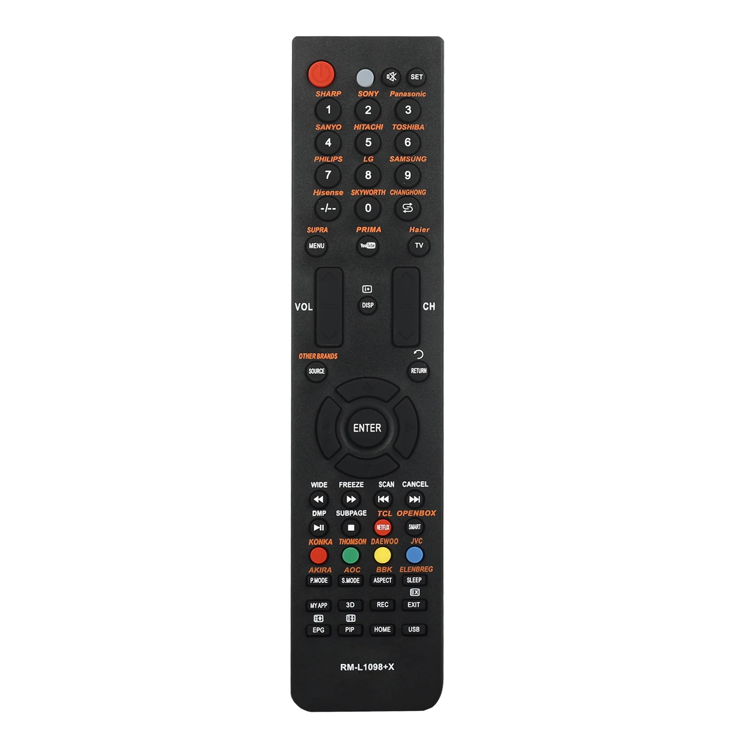 ТВ пульт дистанционного управления Лер для Hod142 vt l9a11 cynury Polsat ipm платформа benq vizio nec