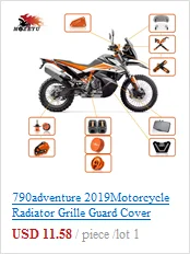 CNC мотоциклетная решетка радиатора Защитная крышка для KTM 790 Adventure 790 ADVENTURE R/S