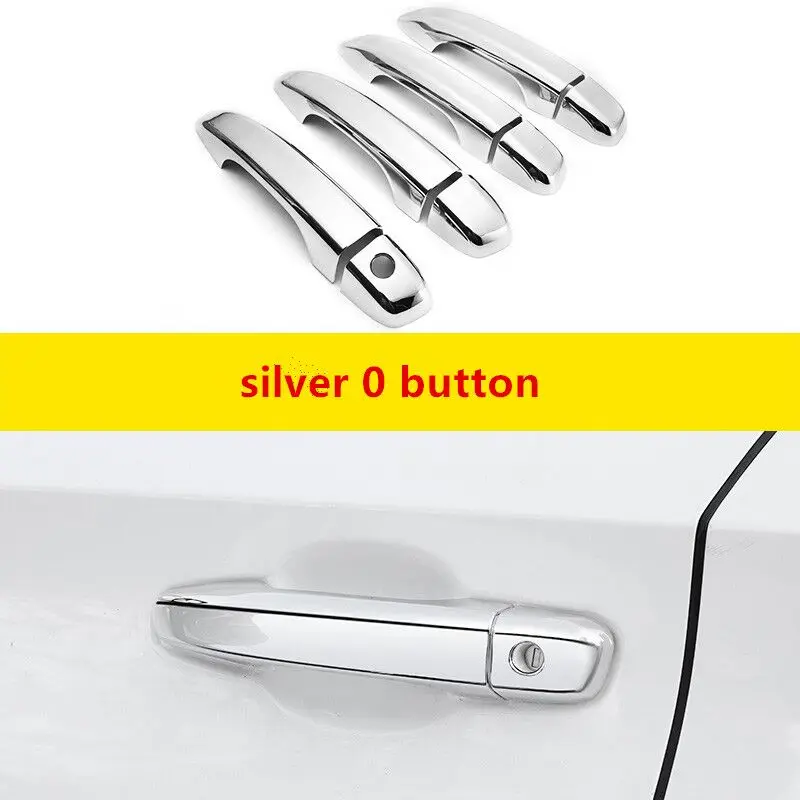 silver 0 button