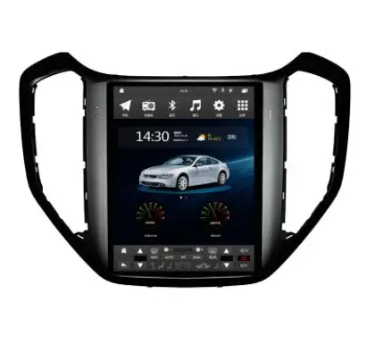 CHOGATH 10,4 ''android 7.0Gps для автомобильной навигационной системы, автомобильный DVD для Chang An CX70 с экраном Tesla, поддержка автомобильного радио, Bluetooth