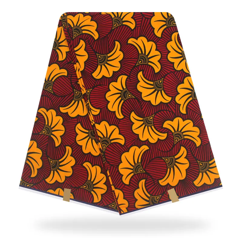 

veritable africain wax fabric 2020 high quality wax fabric print african fabric tissu wax wholesale african dresses