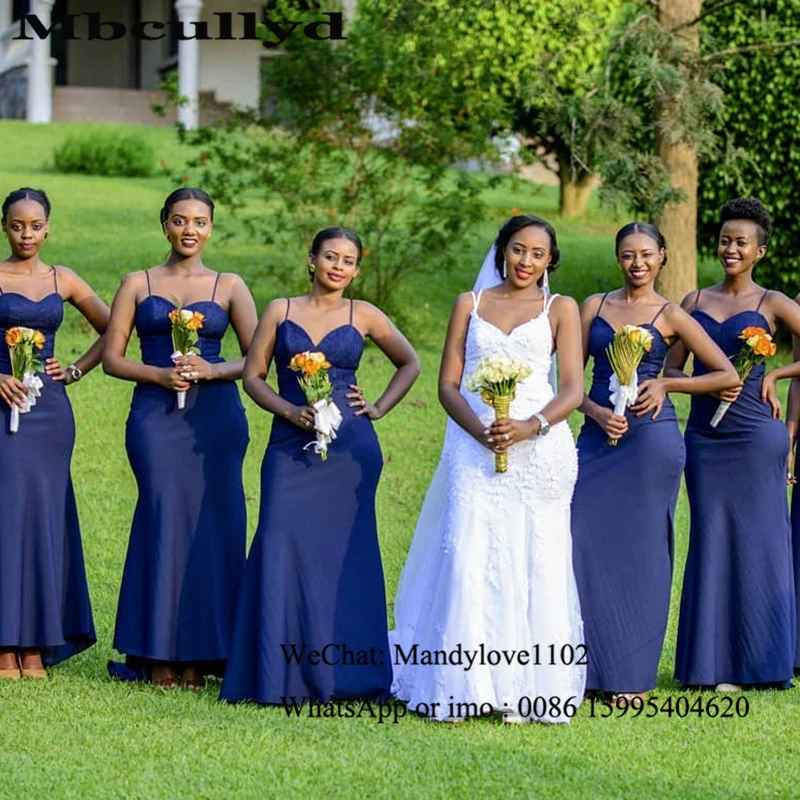 wedding dresses in navy blue