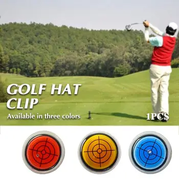 

Practical 3 Color C221 Gift Outdoor Golf Cap Clip Golf Hat Clip Decoration Sports Golf Ball Marker Golfer Kit Sign Portable